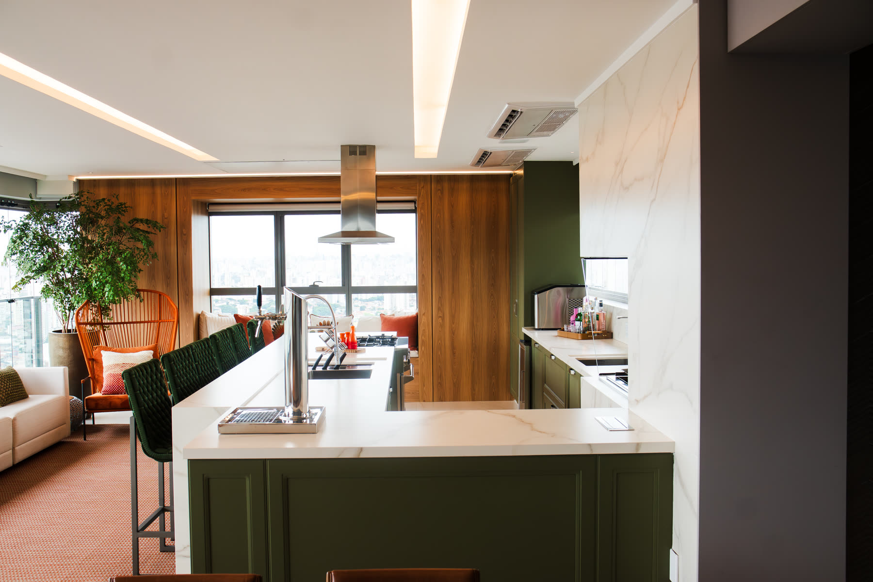 Cozinhas, projeto 1